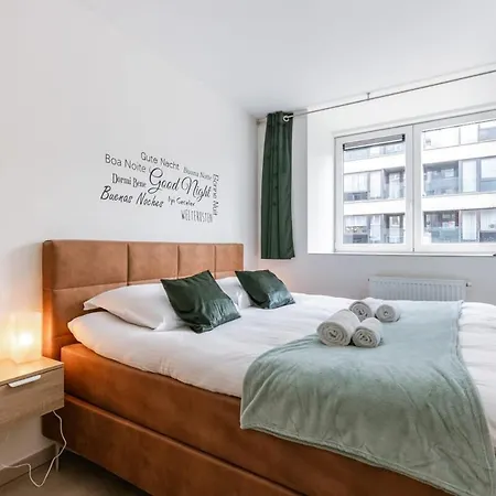 Huswell - Bright Duplexapartment Ostende