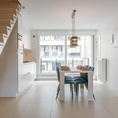 Huswell - Bright Duplexapartment * Ostende