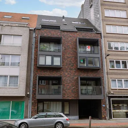 Huswell - Bright Duplexapartment * Ostende