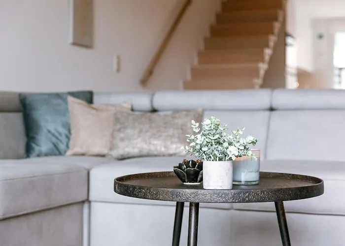 Huswell - Bright Duplexapartment Ostende