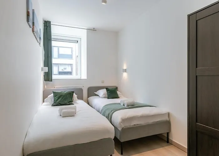 Huswell - Bright Duplexapartment Apartment Ostende