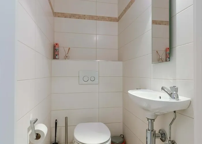 Huswell - Bright Duplexapartment Ostende