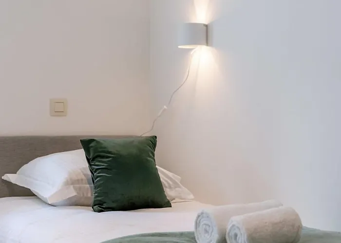 Huswell - Bright Duplexapartment Ostende