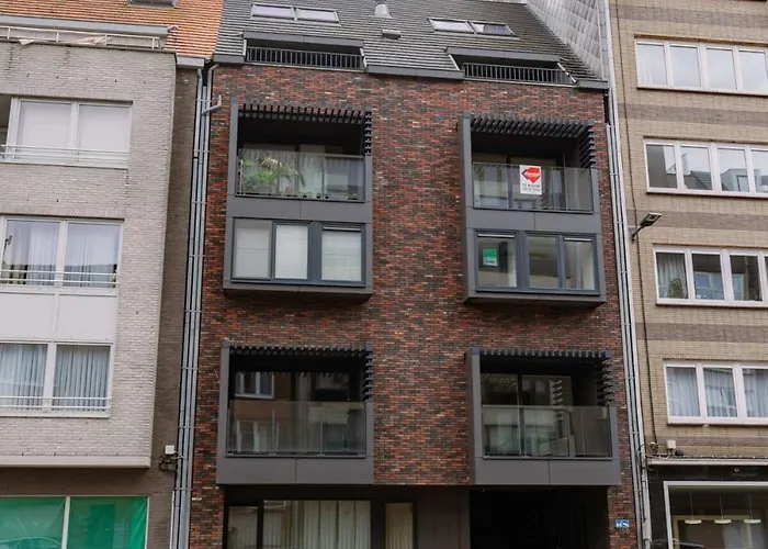 Huswell - Bright Duplexapartment * 奥斯滕德