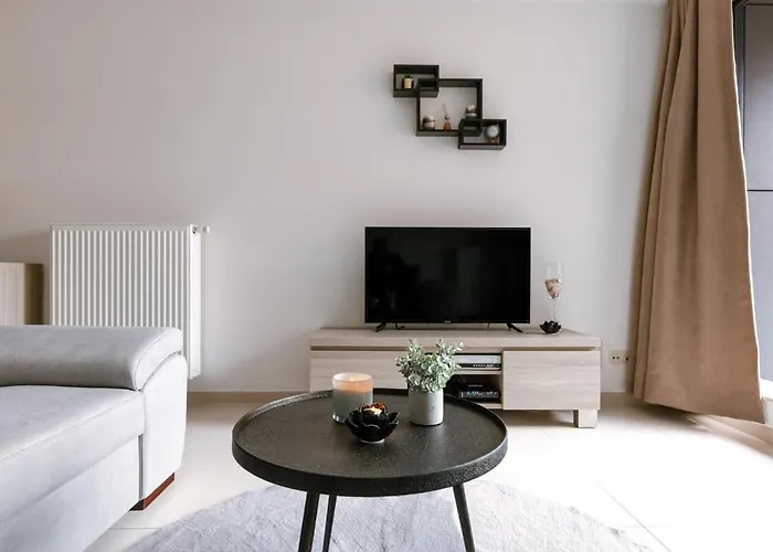 דירה Huswell - Bright Duplexapartment