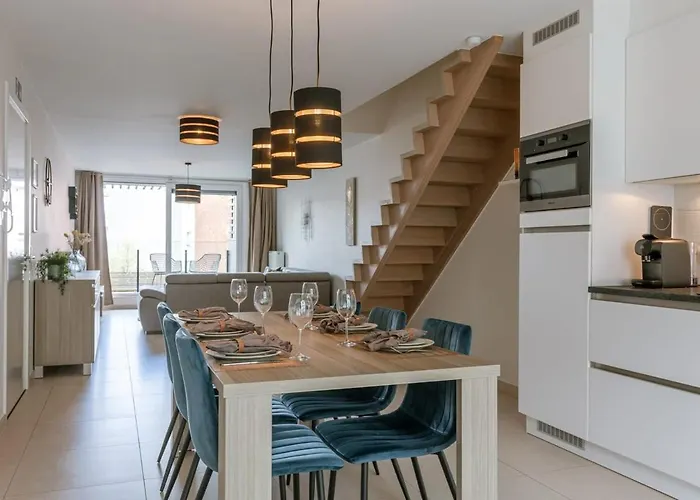 Huswell - Bright Duplexapartment *